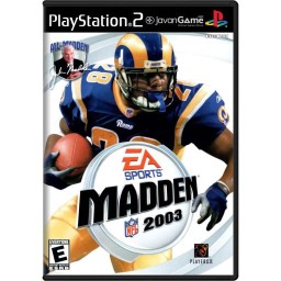 بازی Madden NFL 2003 برای PS2