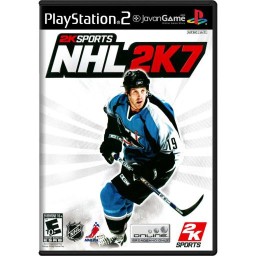 بازی NHL 2K7 برای PS2