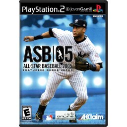 بازی All-Star Baseball 2005 featuring Derek Jeter برای PS2