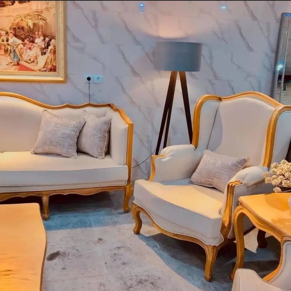 مبلمان کلاسیک مدل مبل فرانسوی ابزاری