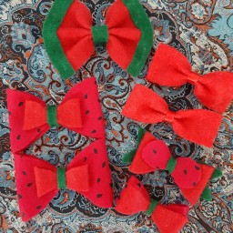 گل سر نمدی یلدایی