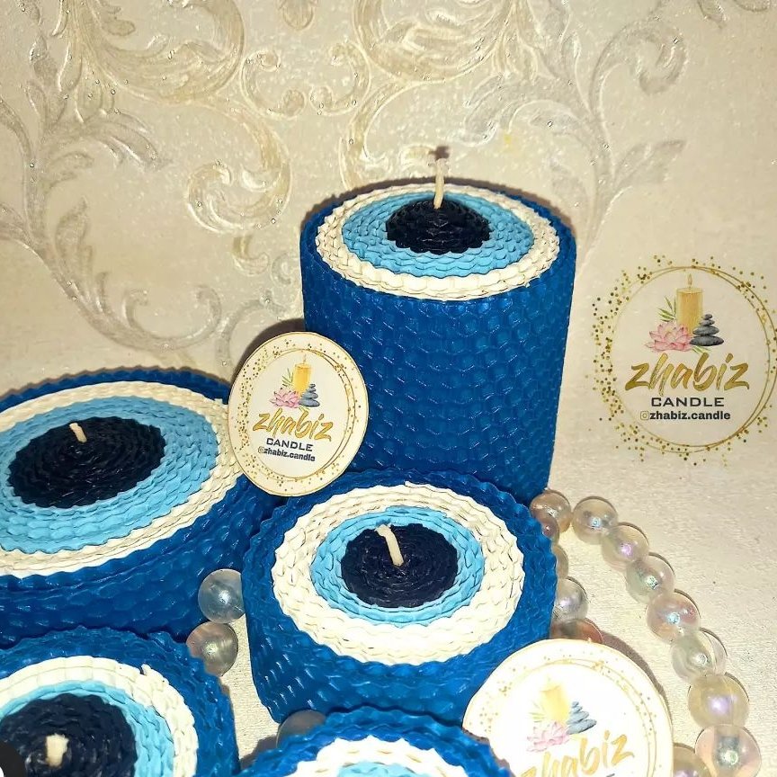 شمع بیزوکس چشم نظر