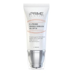 پرایم پریم ژل ضدآفتاب پریم سری C-PRIME حجم 40 میلی لیتر بافتی سبک و ضدلک انقضا 1406/10
